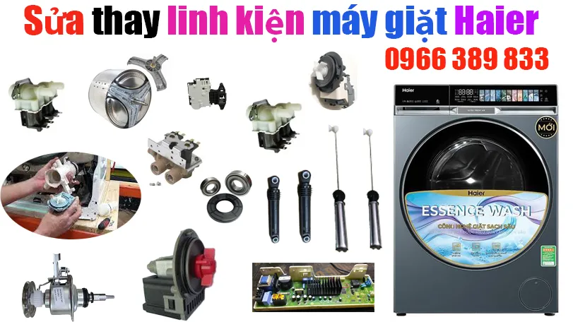 sửa chữa máy giặt Haier tại hà nội