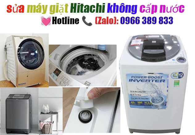 sua may giat hitachi khong cap nuoc tai ha noi