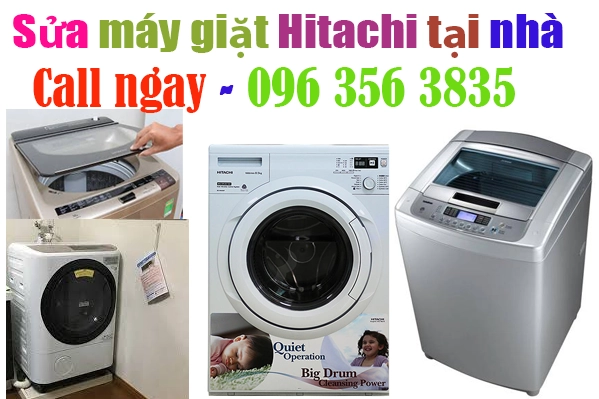 sửa máy giặt hitachi tại nhà chuyên nghiệp