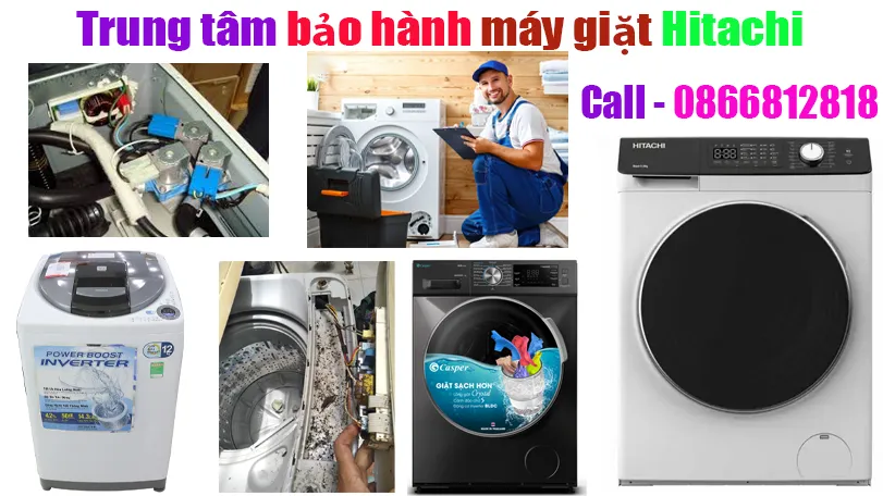 trung tâm bảo hành máy giặt Hitachi tại hà nội