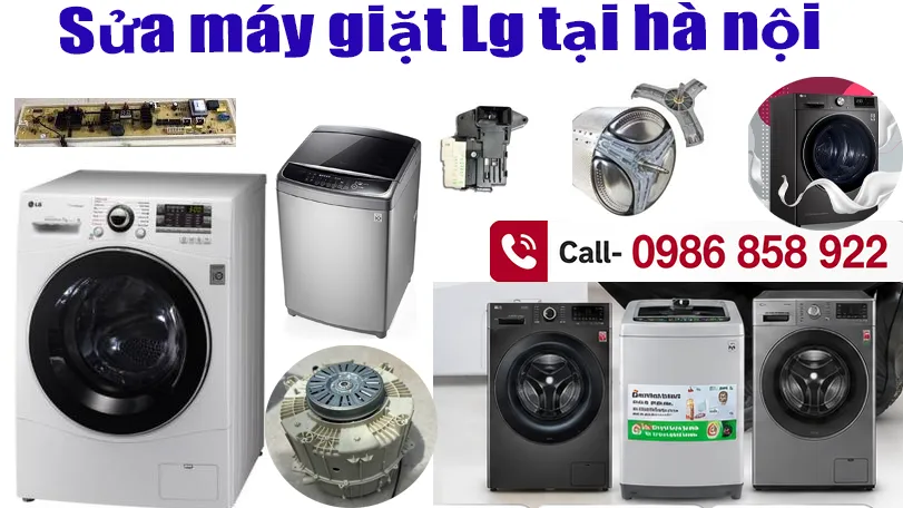 Sửa chữa máy giặt Lg chuyên nghiệp nhất.