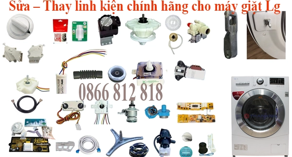 sua chua thay linh kien cho may giat lg chinh hang