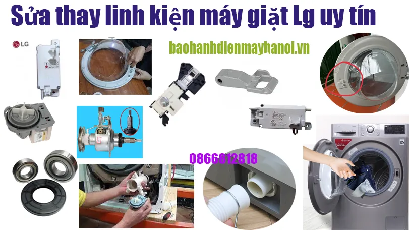 Sửa Máy Giặt LG Tại Hà Nội Uy Tín Chất Lượng Số 1