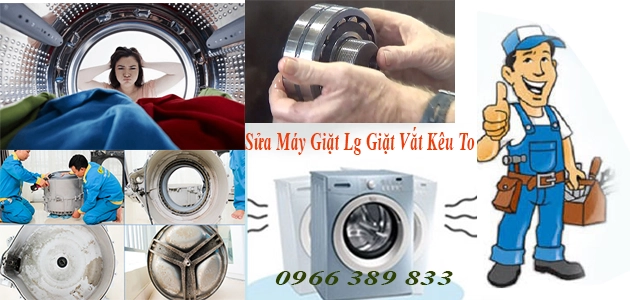 sửa máy giặt bị kêu to nhanh chóng tại Hà Nội