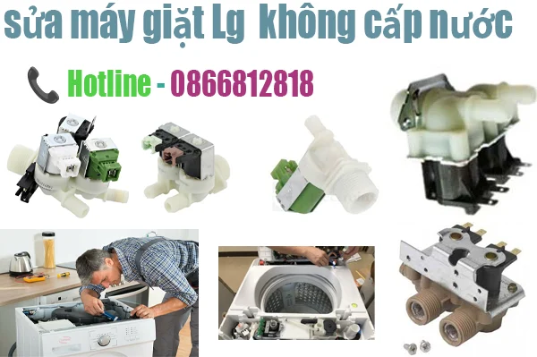 sửa máy giặt Lg không cấp nước tại hà nội