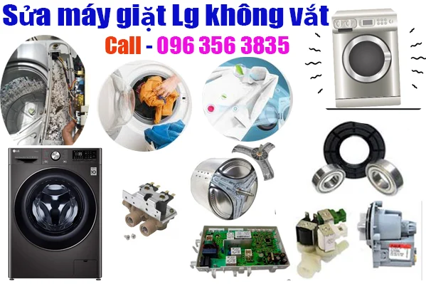 sửa máy giặt Lg không vắt tại Hà Nội