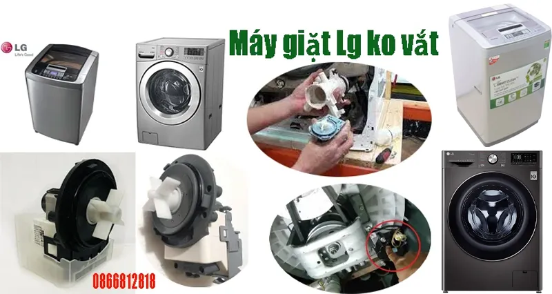 sửa máy giặt lg không vắt tại hà nội