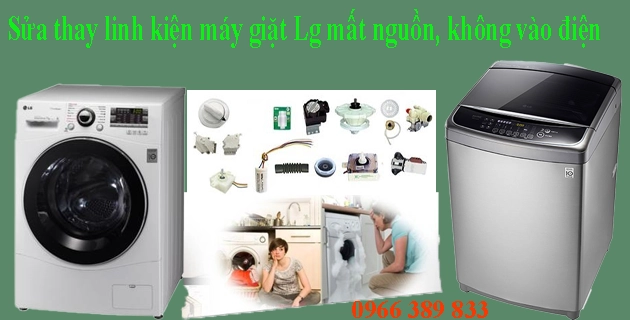 sua may giat lg bi mat nguon tai ha noi