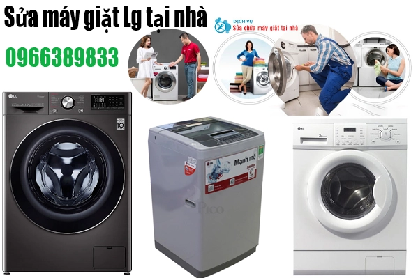 sửa máy giặt Lg tại nhà uy tín