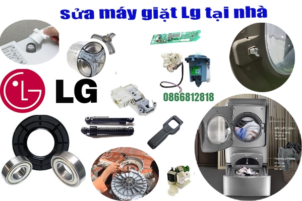 sửa máy giặt Lg tại nhà 24/7