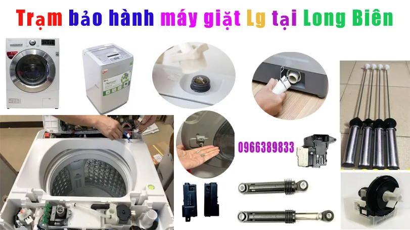 Trạm bảo hành máy giặt Lg tại Long Biên chính hãng