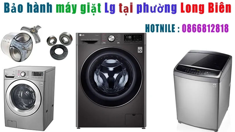 trung tâm bảo hành máy giặt Lg tại phường Long Biên