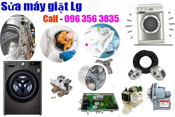 sửa chữa máy giặt Lg tại khu vực Hoàn Kiếm