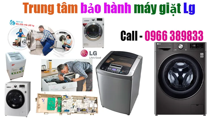 trung tâm bảo hành máy giặt Lg tại hà nội