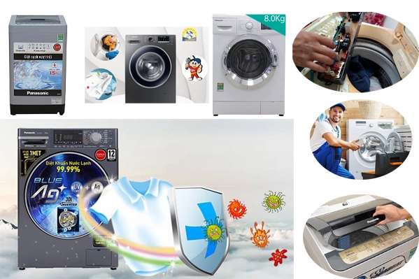 Sửa máy giặt Panasonic giặt bị lỗi tại hà nội