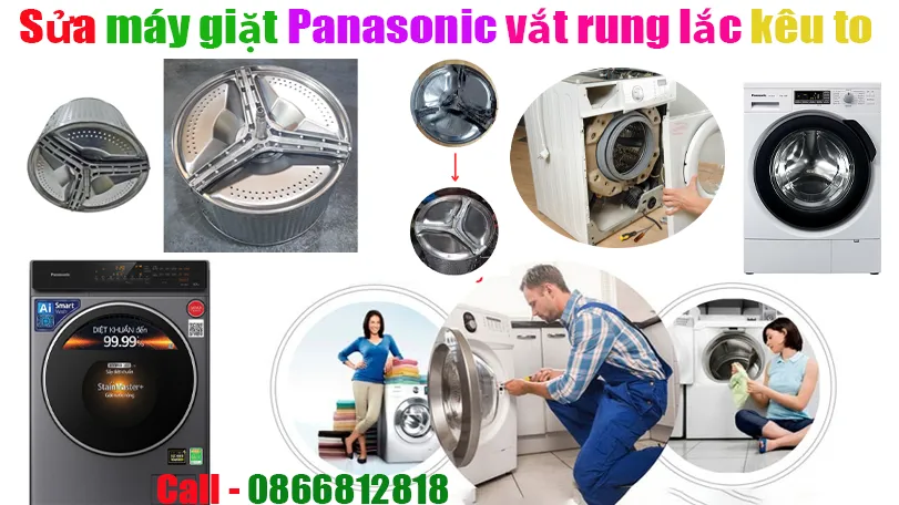 thay bi máy giặt panasonic chất lượng nhất