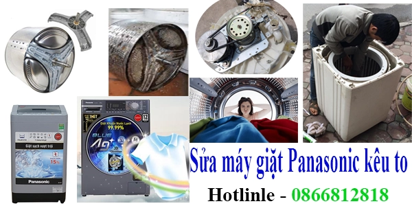 tho sua may giat panasonic giat vat keu to tai ha noi