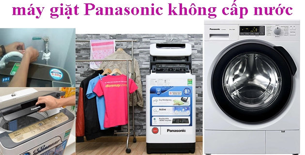 máy giặt Panasonic không cấp nước