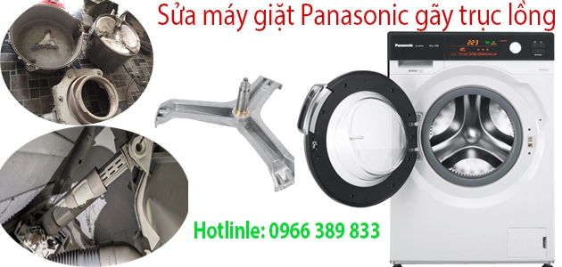 sua may giat panasonic giat keu to hong truc