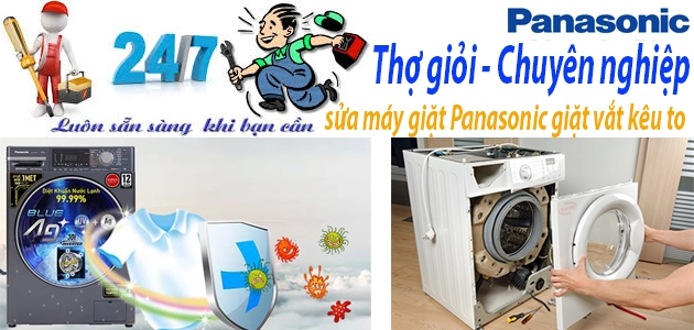 thay truc long may giat panasonic tai ha noi