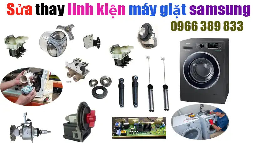 sửa máy giặt samsung giặt bị lỗi tại hà nội