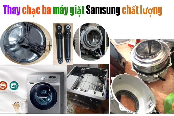 Thay Chạc Ba / Trục Lồng Máy Giặt Samsung