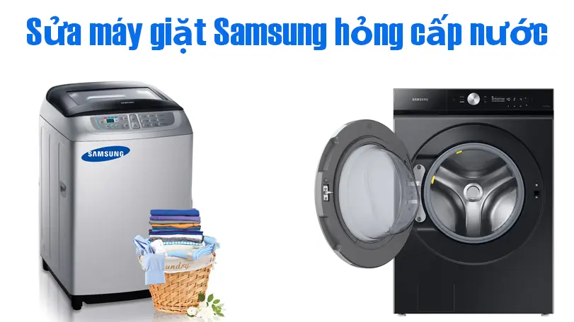 Thay Van Cấp Nước Máy Giặt Samsung Tại Hà Nội