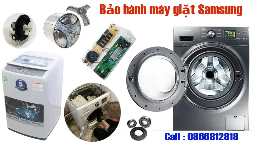 Trung tâm bảo hành sửa chữa máy giặt Samsung
