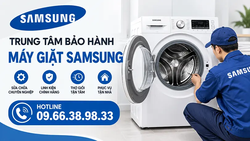Trung Tâm Bảo Hành Máy Giặt Samsung Tại Hà Nội 