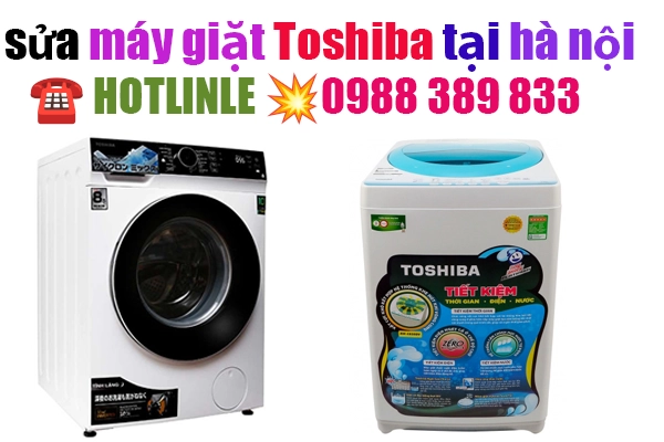 sửa máy giặt Toshiba tại hà nội thợ giỏi