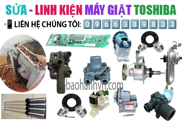 sửa máy giặt Toshiba không giặt Toshiba tại hà nội