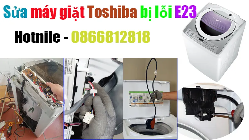 Sửa máy giặt toshiba hỏng khóa cửa , công tắc cửa uy tín nhất