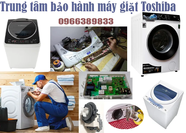 trung tâm bảo hành máy giặt Toshiba tại hà nội