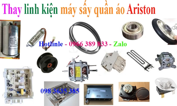 linh kiên dây curoa máy sấy Ariston 