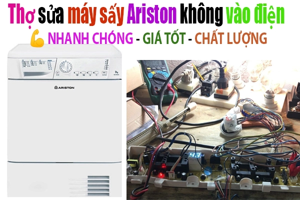 tho sua may say ariston khong vao dien gioi nhat