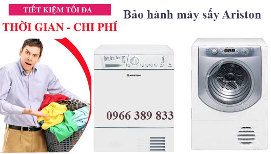bao hanh may say quan ao ariston