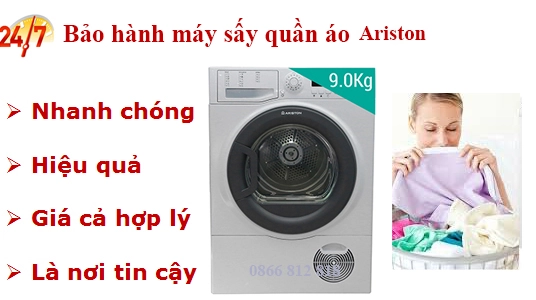 trung tam bao hanh may say ariston 