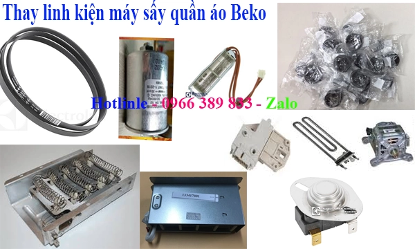 thay linh kien cho may say beko chinh hang thay linh kien cho may say beko chinh hang