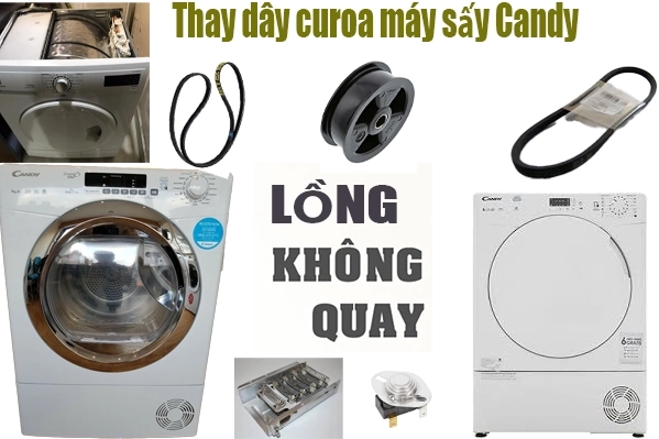 Dây curoa máy sấy quần áo tại Hà Nội