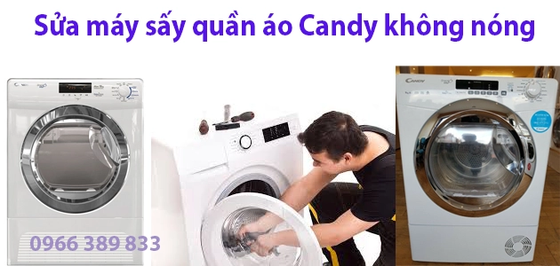 sua may say quan ao Candy  say khong nong tai ha noi