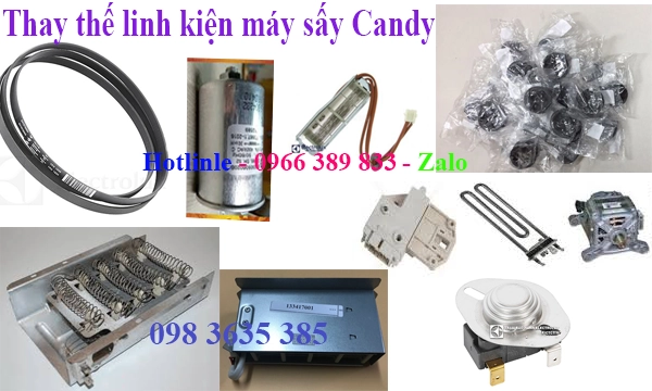 linh ien may say candy