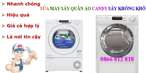 thợ sửa máy sấy quần áo Candy tại hà nội