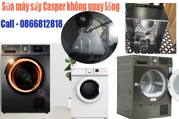 sửa chữa máy sấy Casper lồng không quay tại hà nội