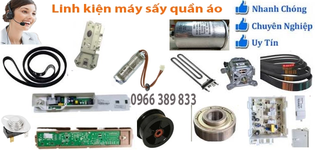sửa máy sấy electrolux sấy không khô