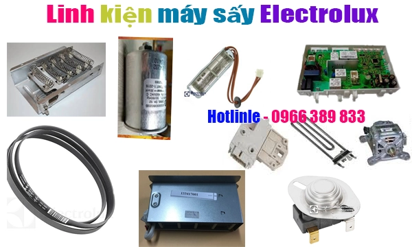 sửa chữa máy sấy quàn áo electrolux bị lỗi EHO