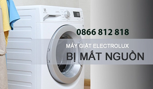 sửa máy sấy quần áo Electrolux hỏng nút nguồn tại hà nội