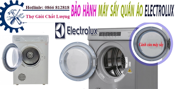 trung tâm bảo hành máy sấy quần áo Electrolux