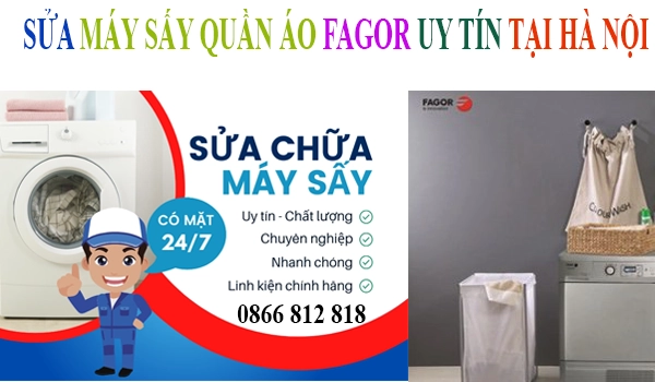 Sửa máy sấy quần áo Fagor tại hà nội
