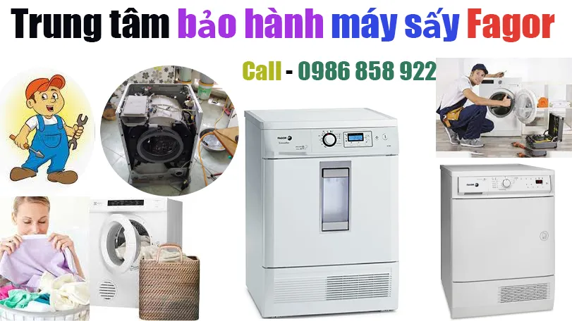 trung tâm bảo hành máy sấy quần áo fagor