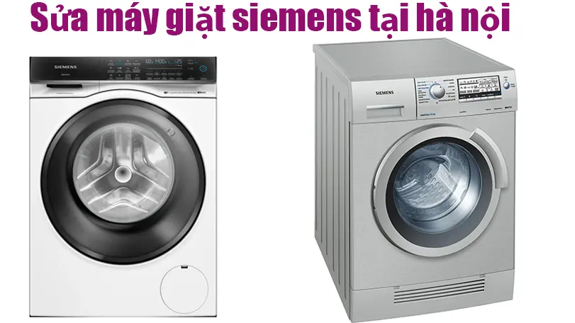  sửa máy giặt Siemens tại Hà Nội 